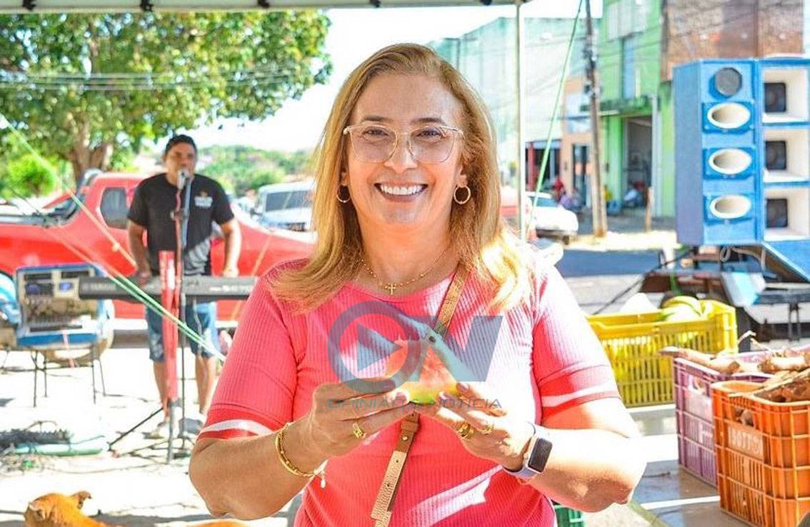 Prefeita de Guadalupe é denunciada na justiça por organização criminosa e lavagem de dinheiro